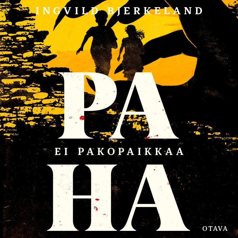 Paha – Ei pakopaikkaa – Ljudbok