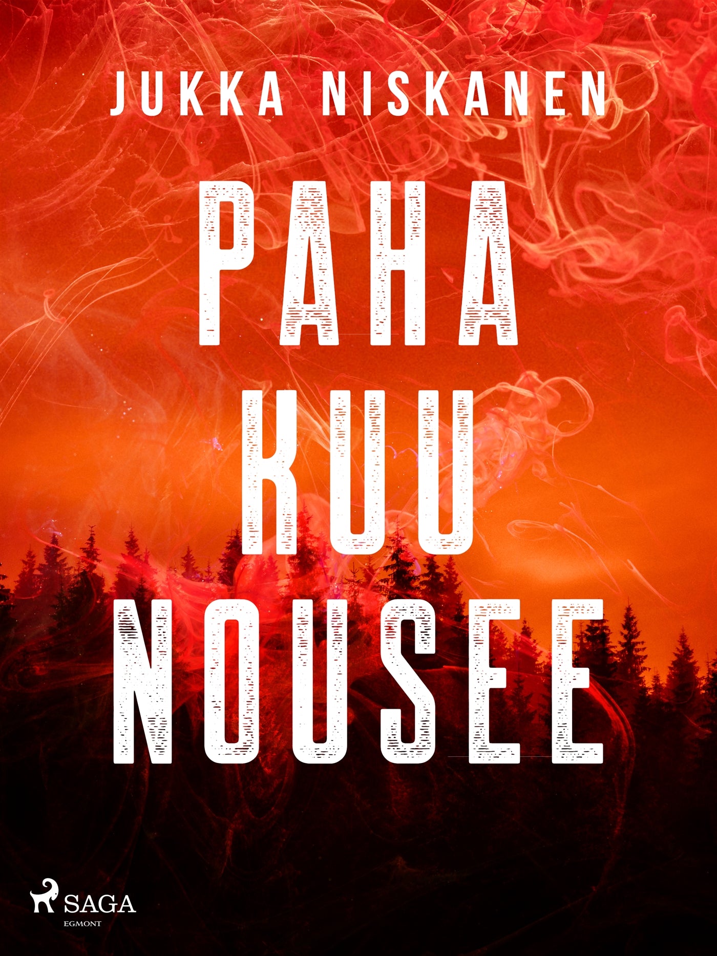 Paha kuu nousee – E-bok