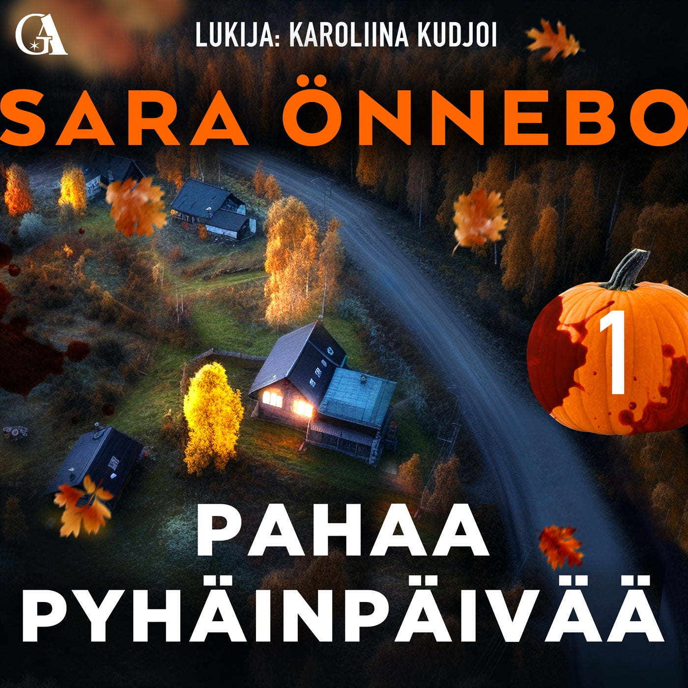 Pahaa pyhäinpäivää 1 – Ljudbok