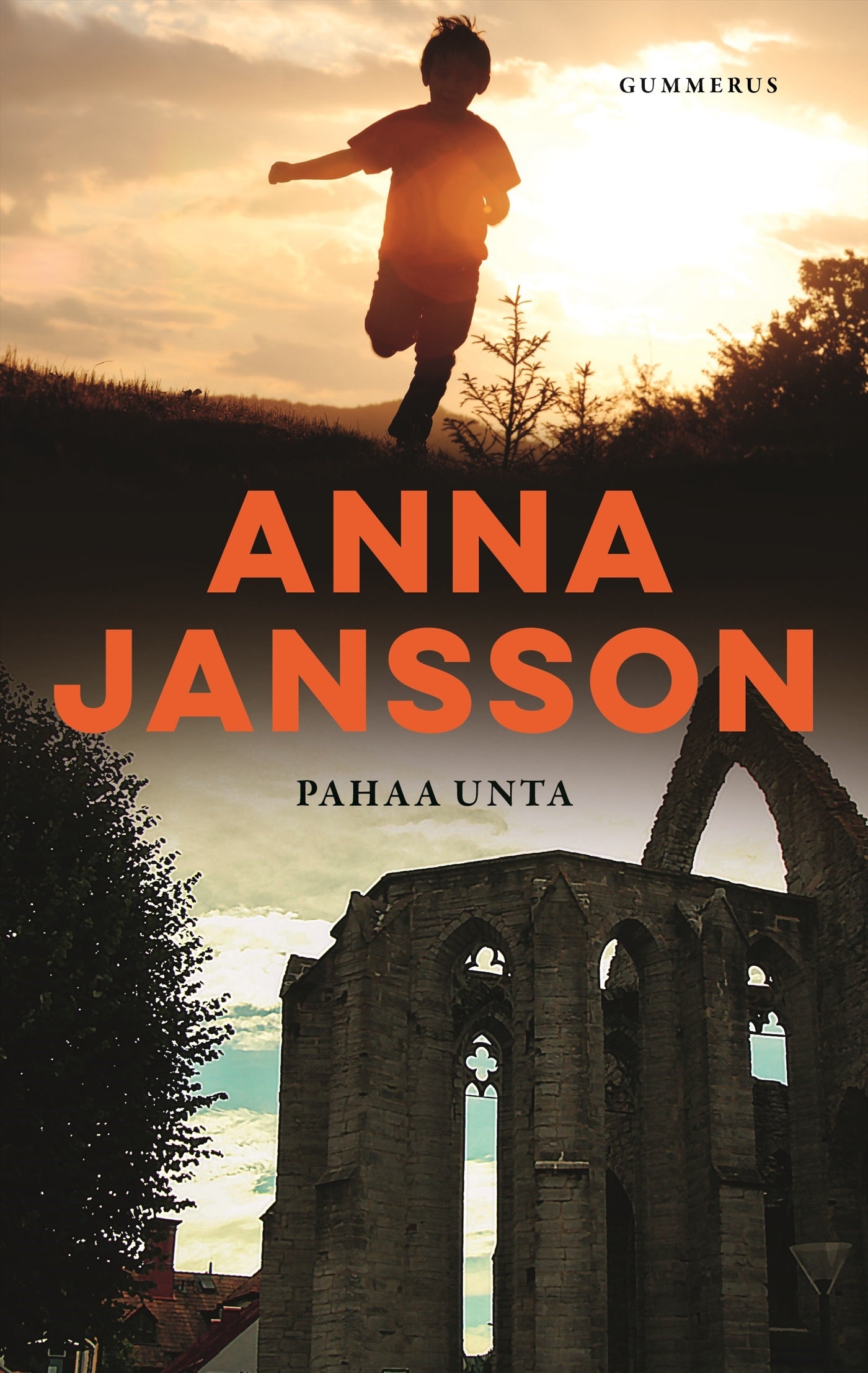 Pahaa unta – E-bok