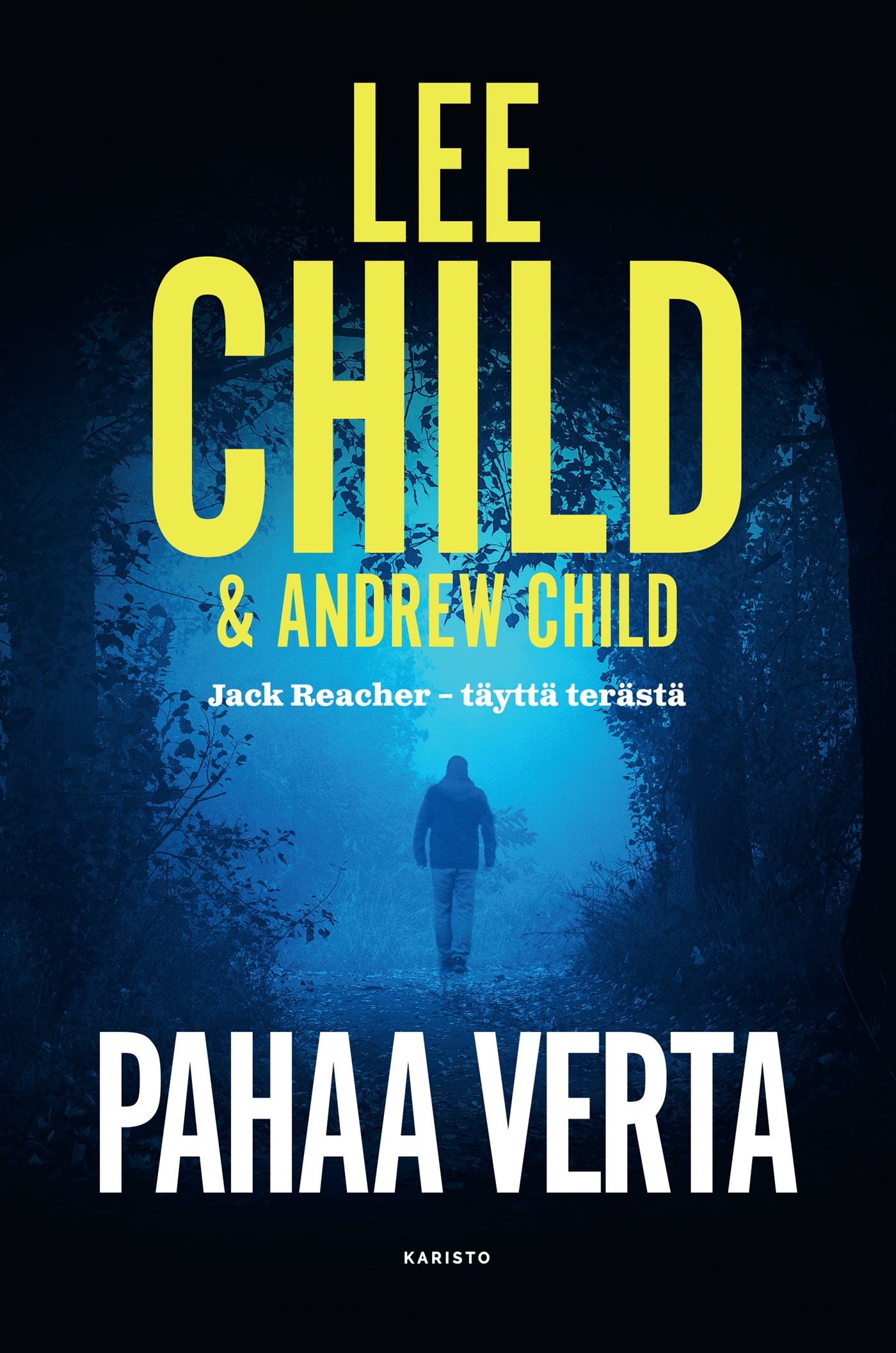 Pahaa verta – E-bok