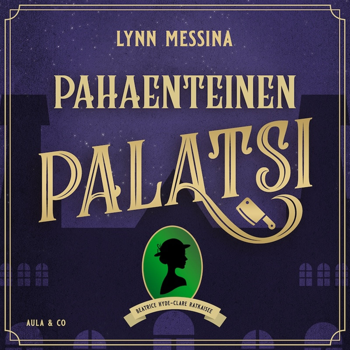 Pahaenteinen palatsi – Ljudbok