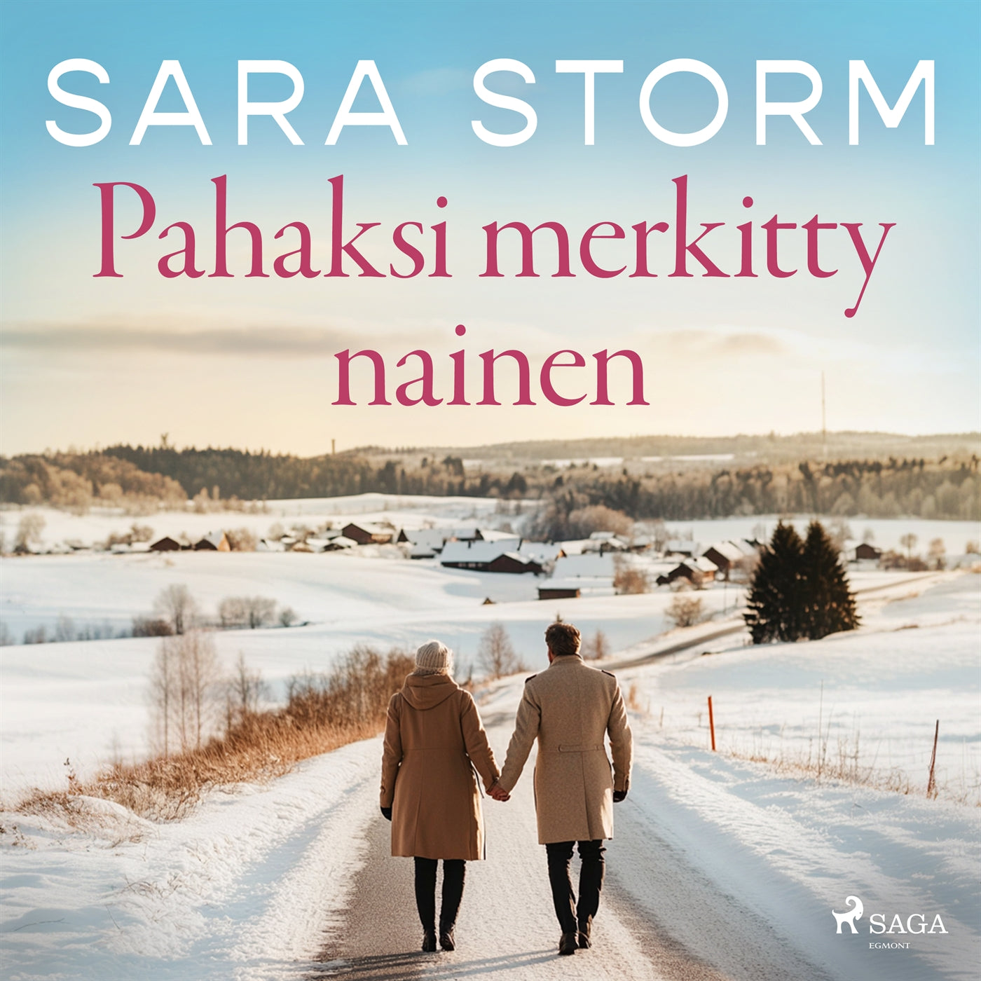 Pahaksi merkitty nainen – Ljudbok