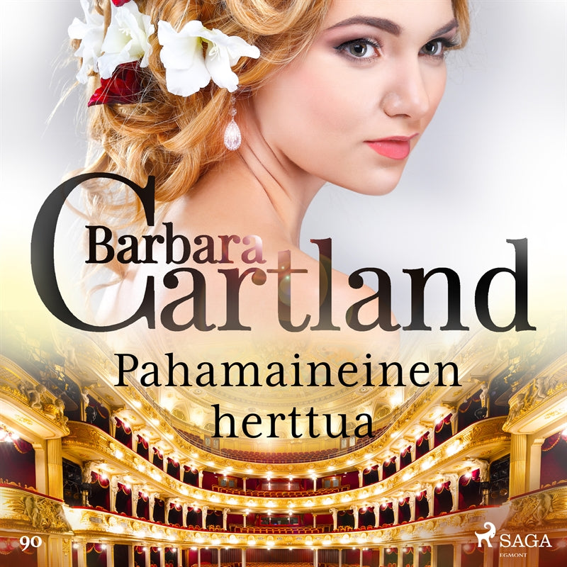 Pahamaineinen herttua – Ljudbok