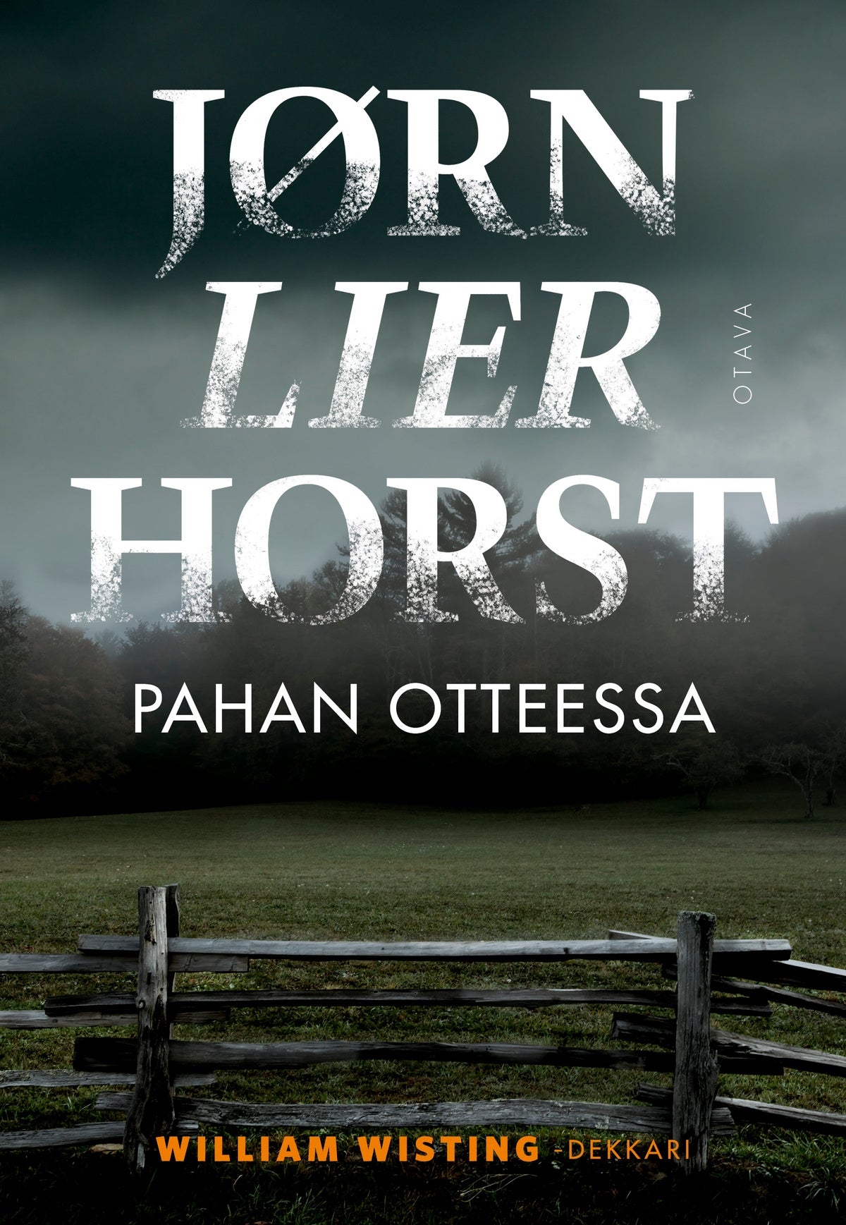 Pahan otteessa – E-bok