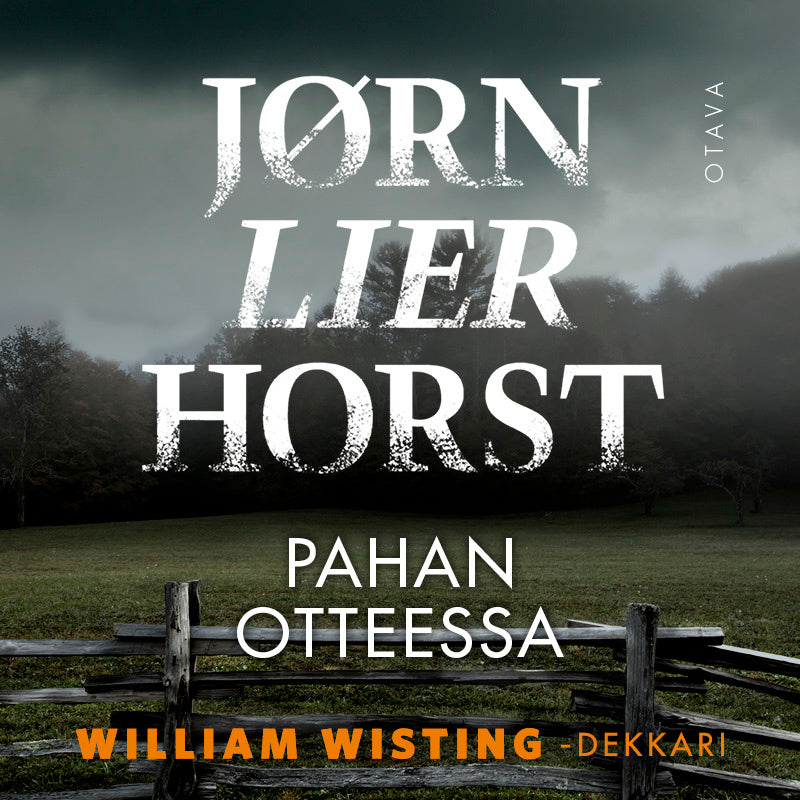 Pahan otteessa – Ljudbok
