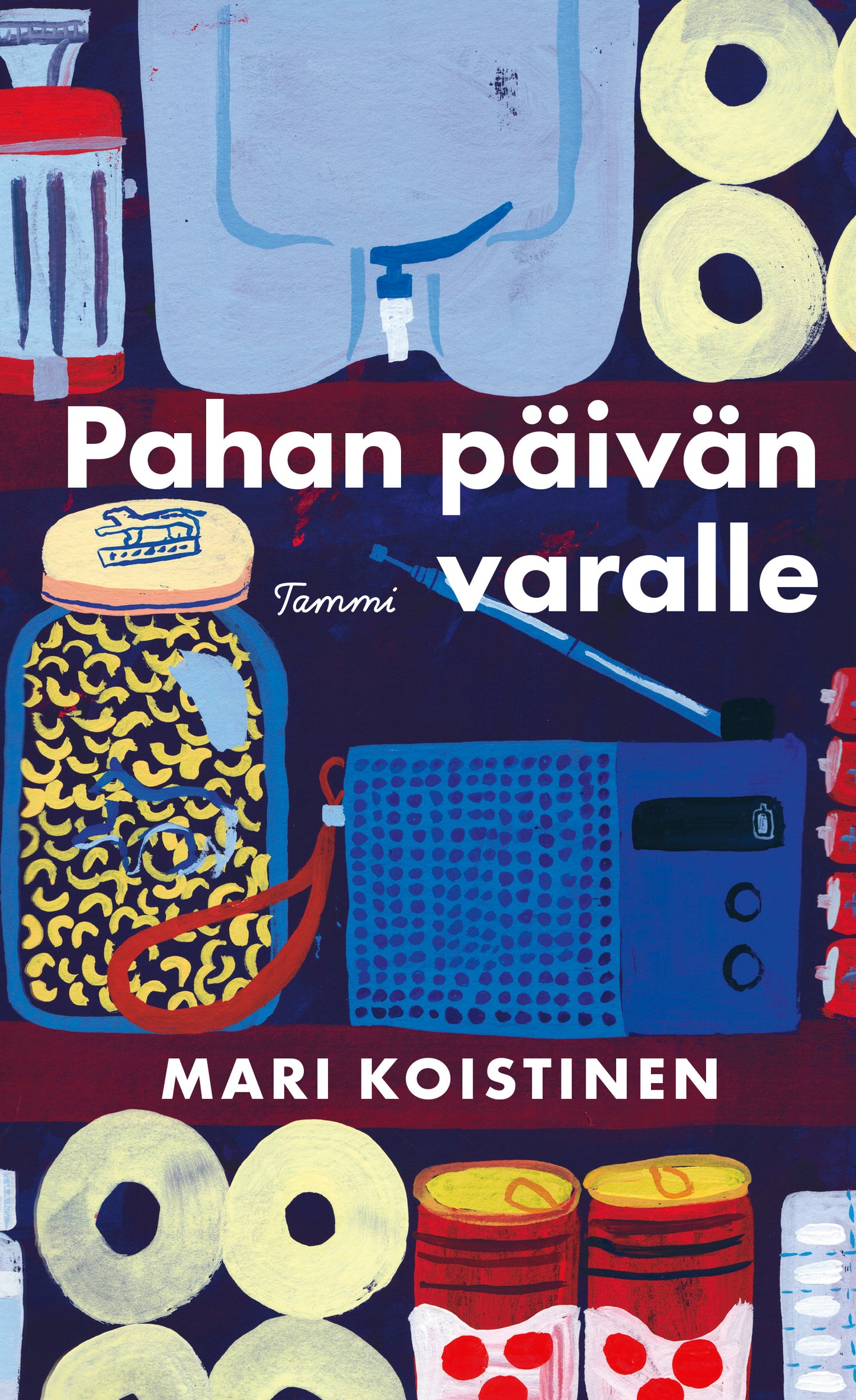 Pahan päivän varalle – E-bok