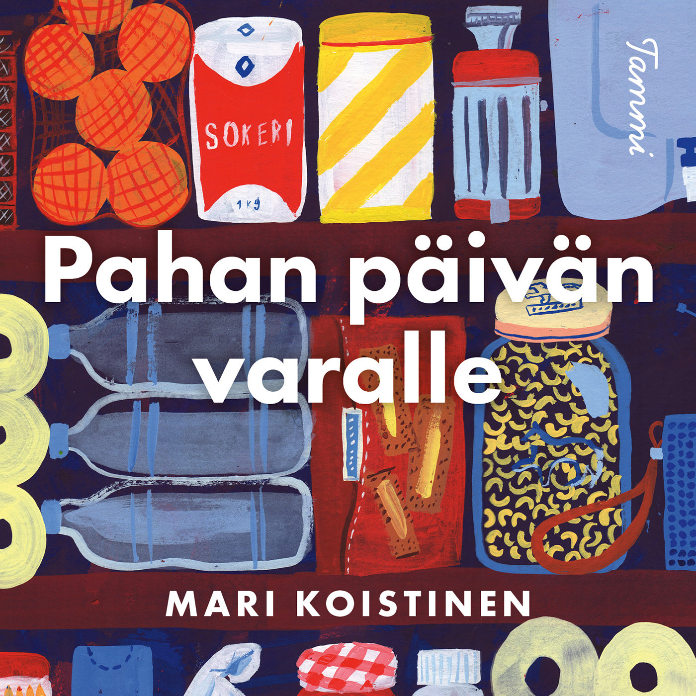 Pahan päivän varalle – Ljudbok