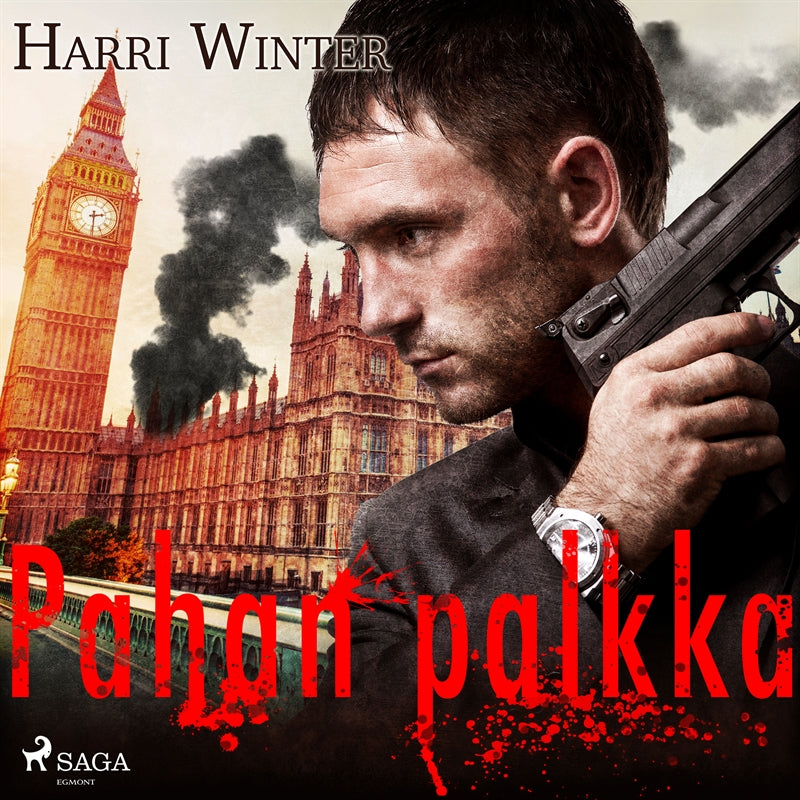 Pahan palkka – Ljudbok