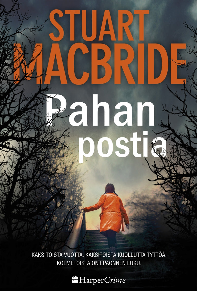 Pahan postia – E-bok