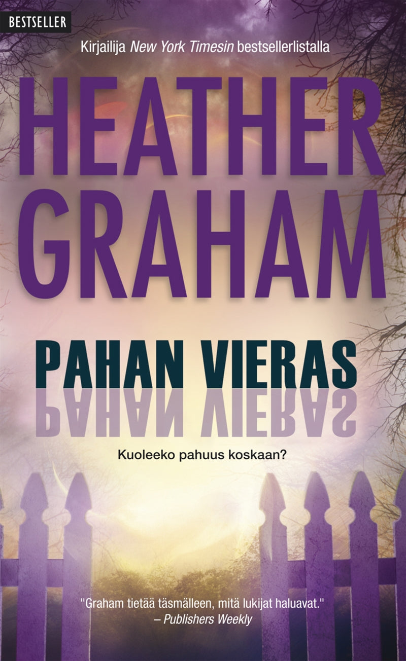 Pahan vieras – E-bok