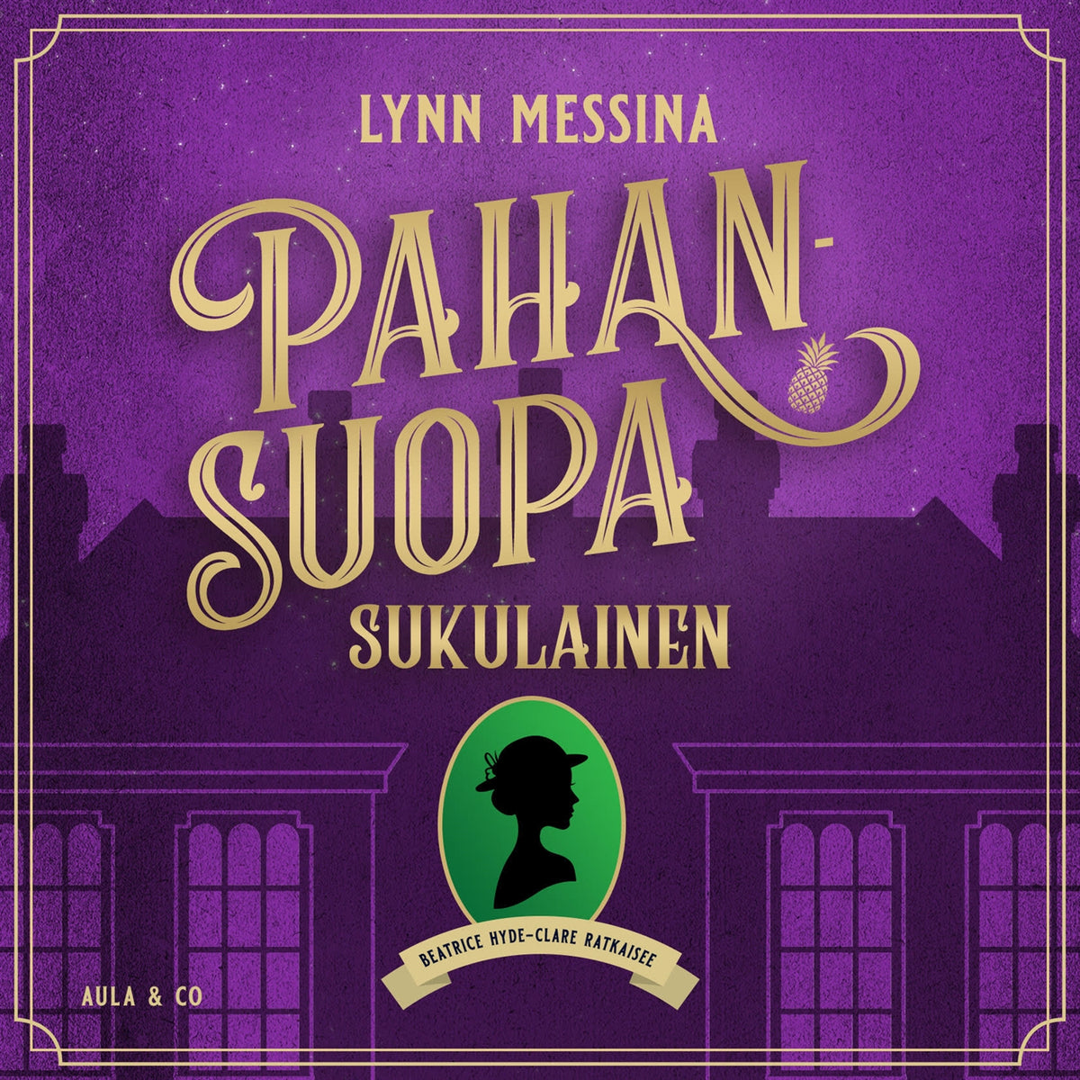 Pahansuopa sukulainen – Ljudbok