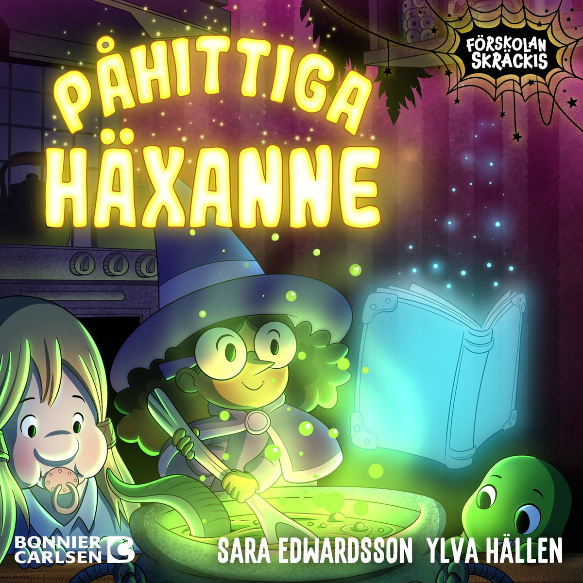 Påhittiga Häxanne – Ljudbok