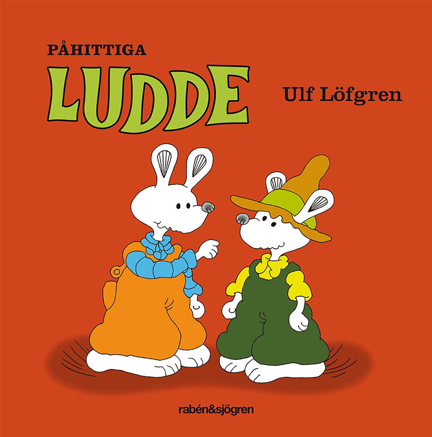 Påhittiga Ludde – Ljudbok