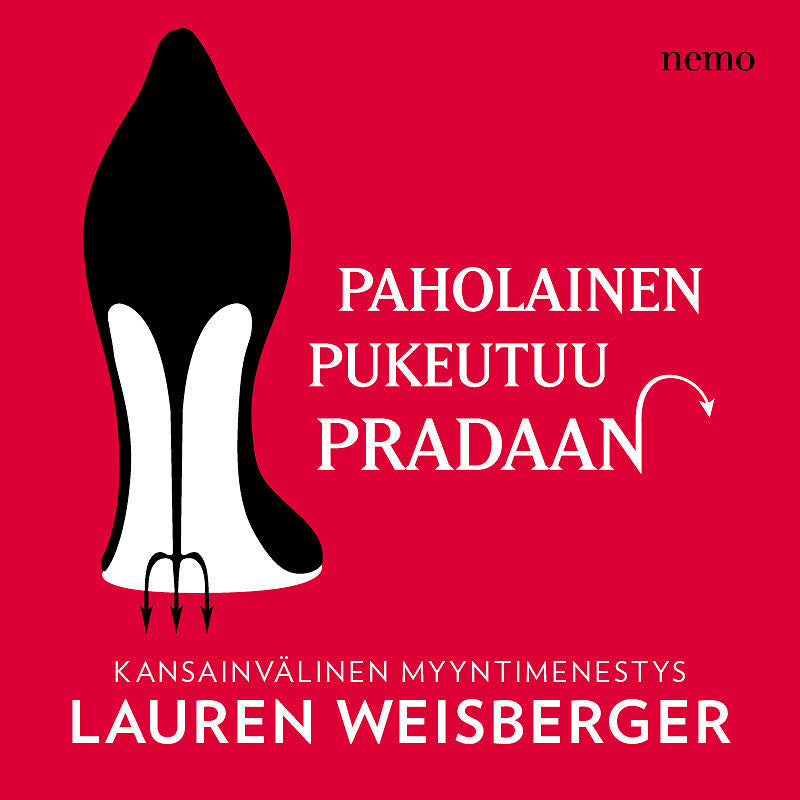 Paholainen pukeutuu Pradaan – Ljudbok