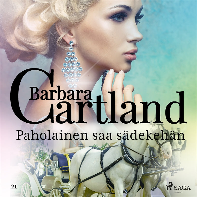 Paholainen saa sädekehän – Ljudbok