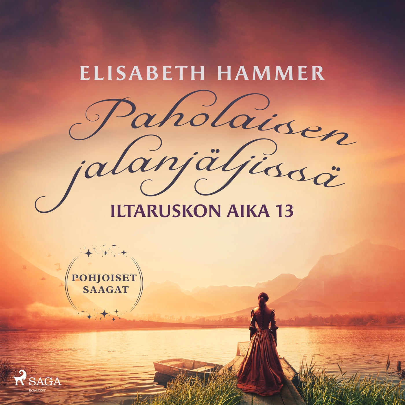 Paholaisen jalanjäljissä – Iltaruskon aika 13 – Ljudbok
