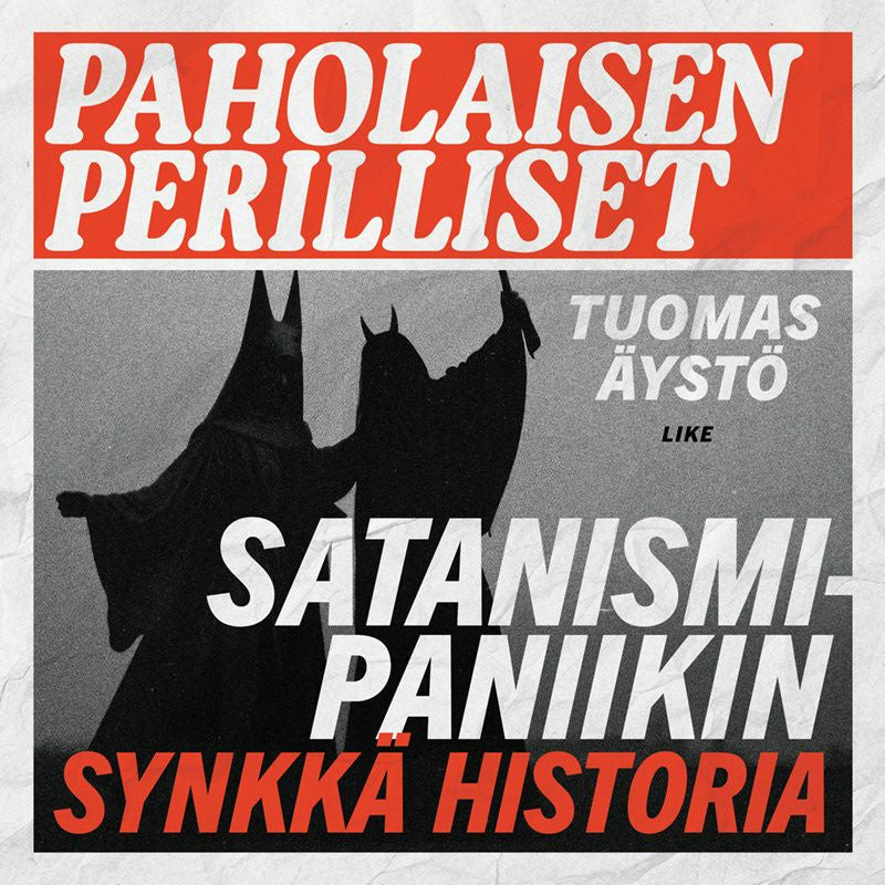 Paholaisen perilliset – Ljudbok