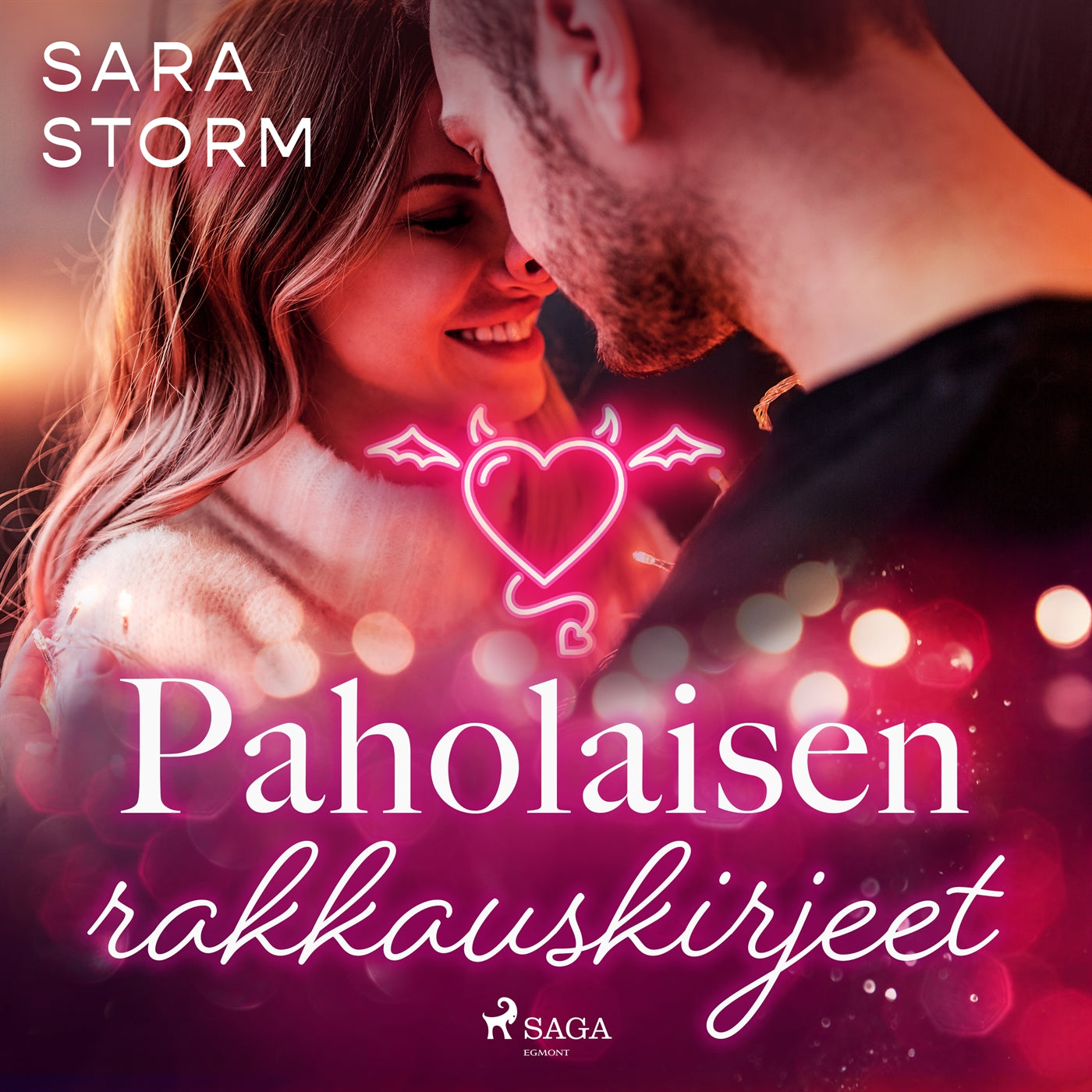 Paholaisen rakkauskirjeet – Ljudbok