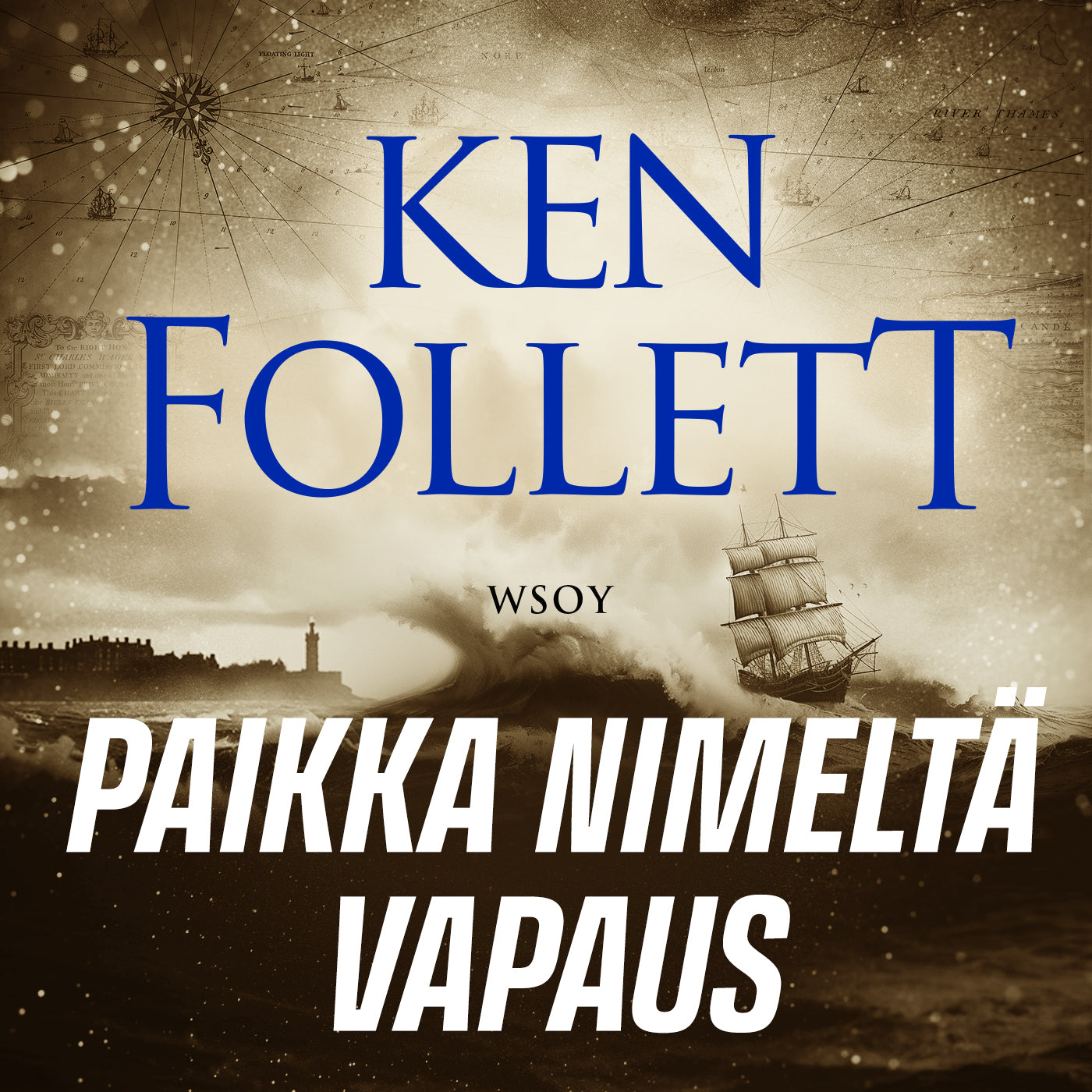 Paikka nimeltä Vapaus – Ljudbok