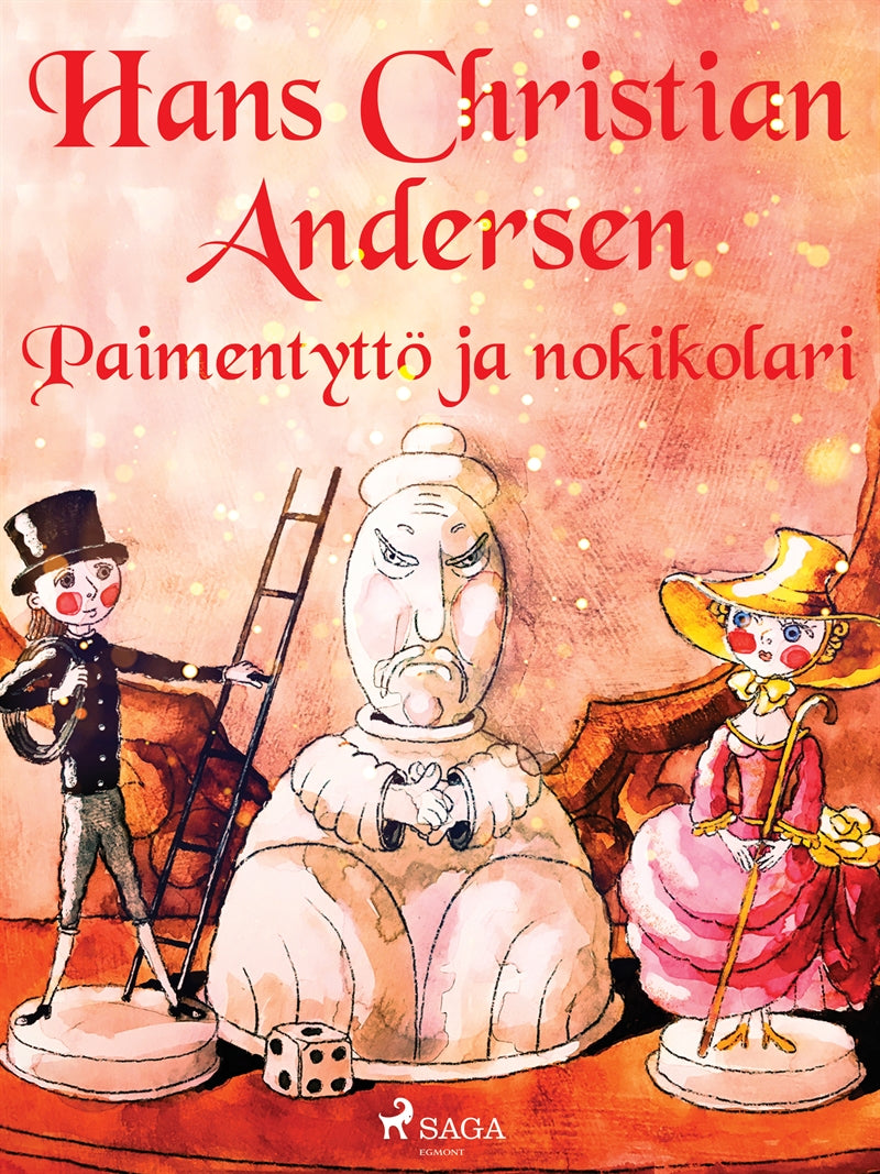 Paimentyttö ja nokikolari – E-bok