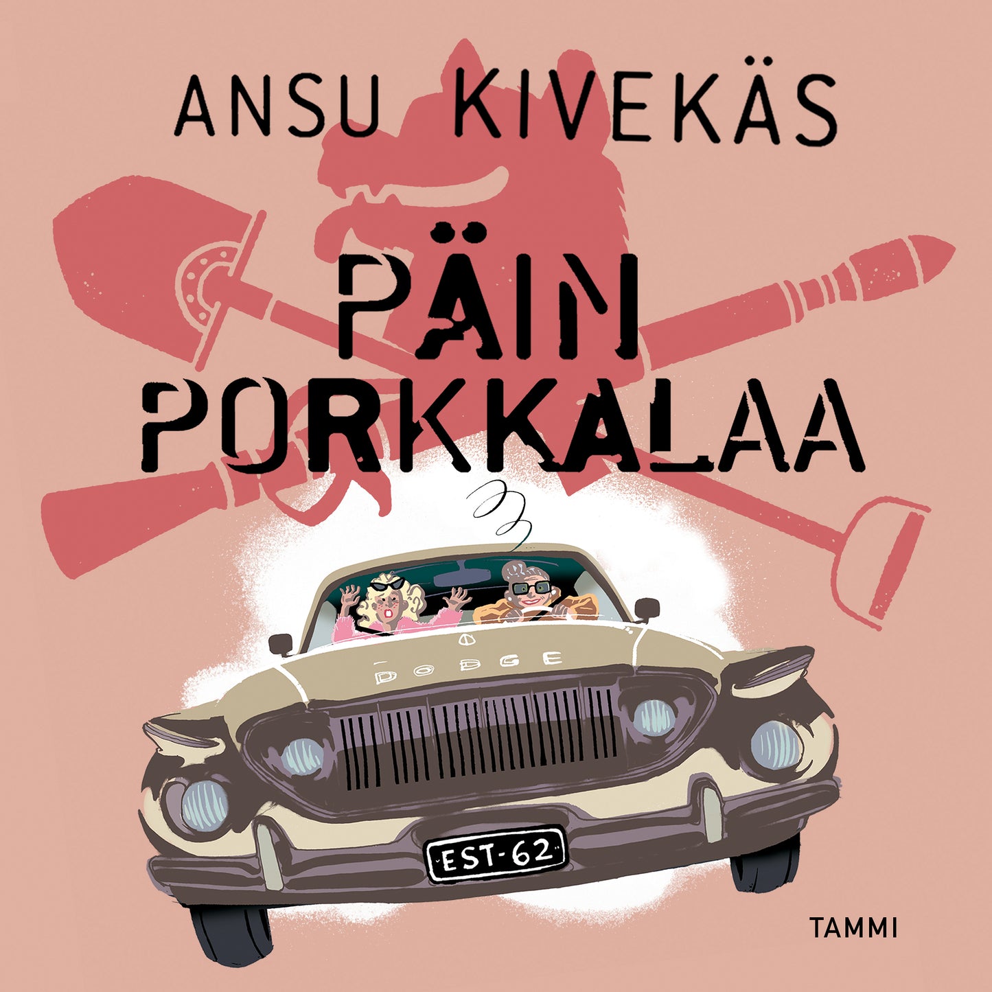 Päin Porkkalaa – Ljudbok