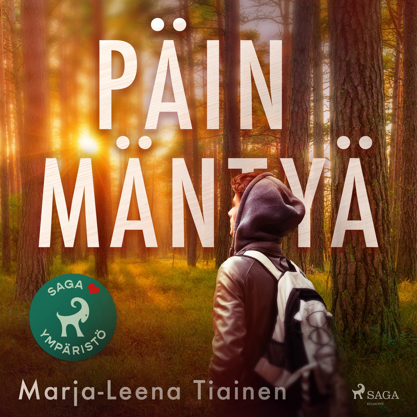 Päin mäntyä – Ljudbok