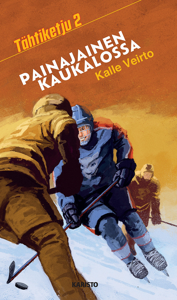 Painajainen kaukalossa – E-bok
