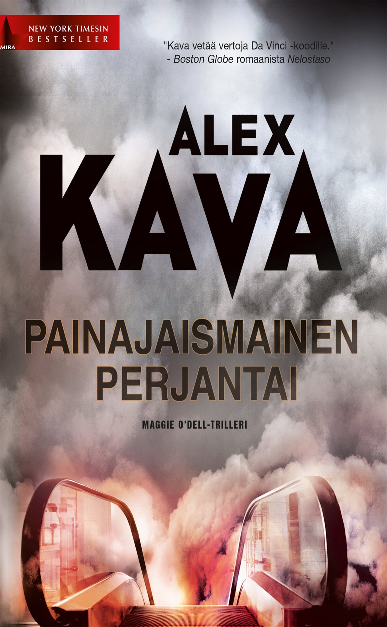 Painajaismainen perjantai – E-bok