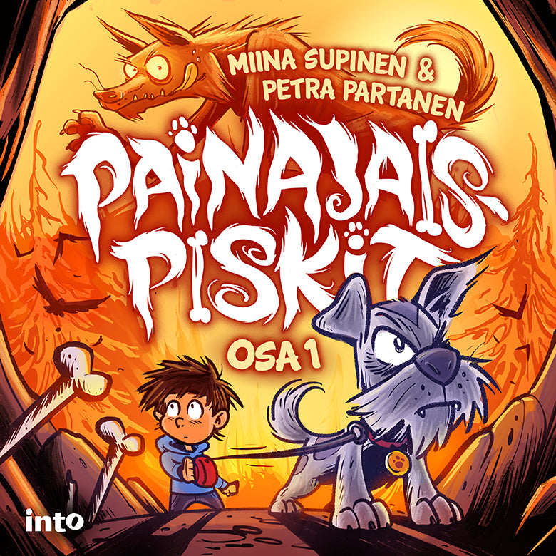 Painajaispiskit I – Ljudbok