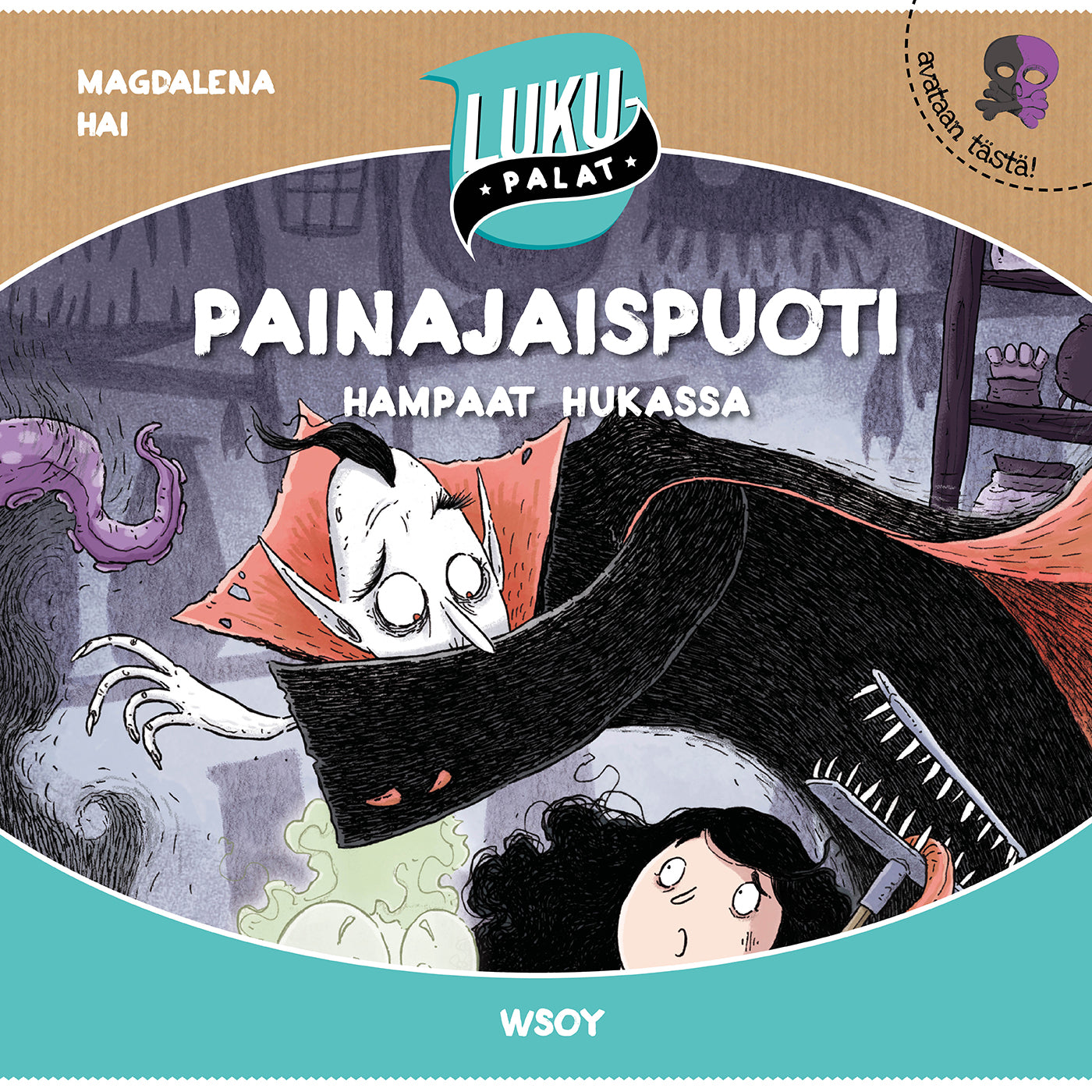 Painajaispuoti: Hampaat hukassa – Ljudbok
