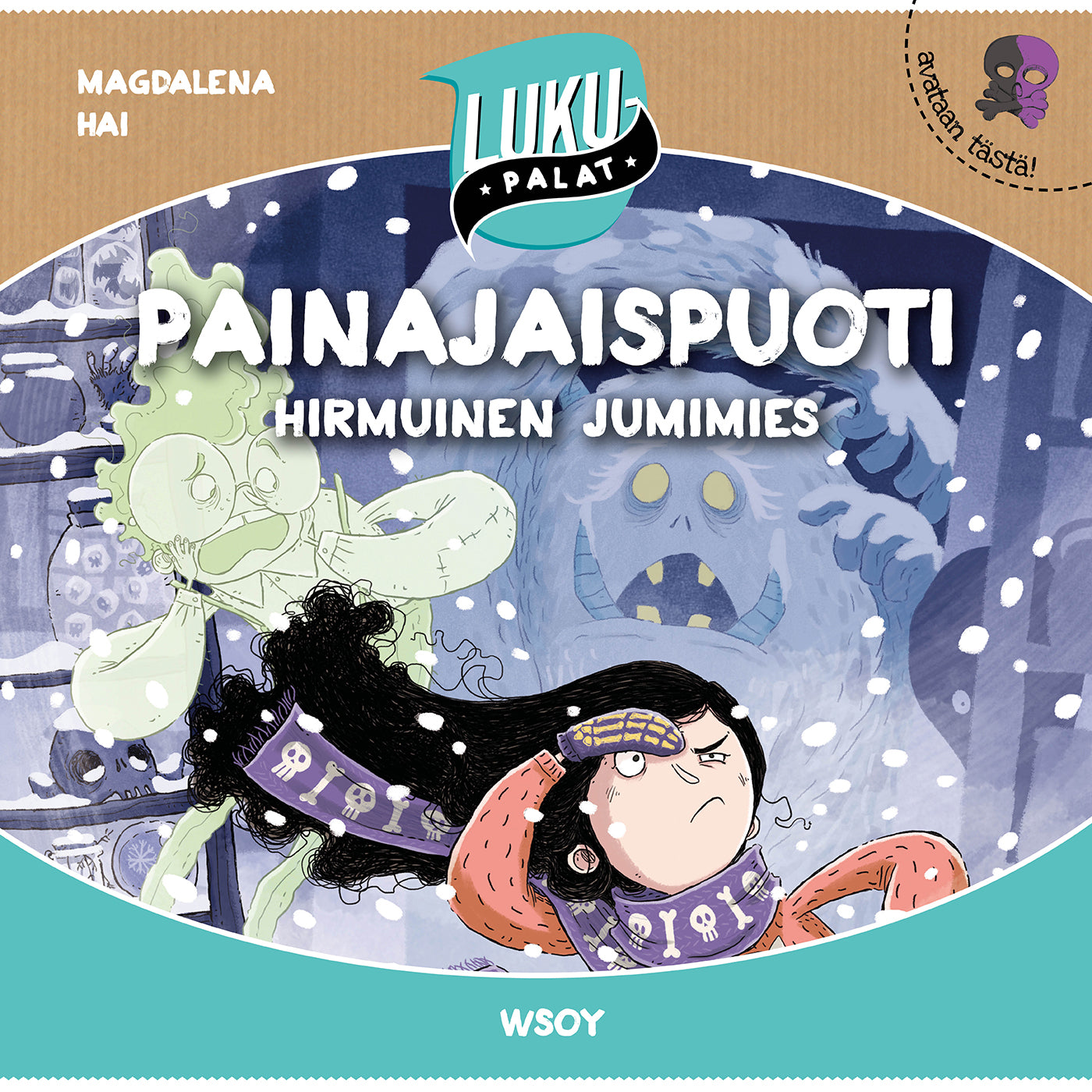 Painajaispuoti: Hirmuinen Jumimies – Ljudbok