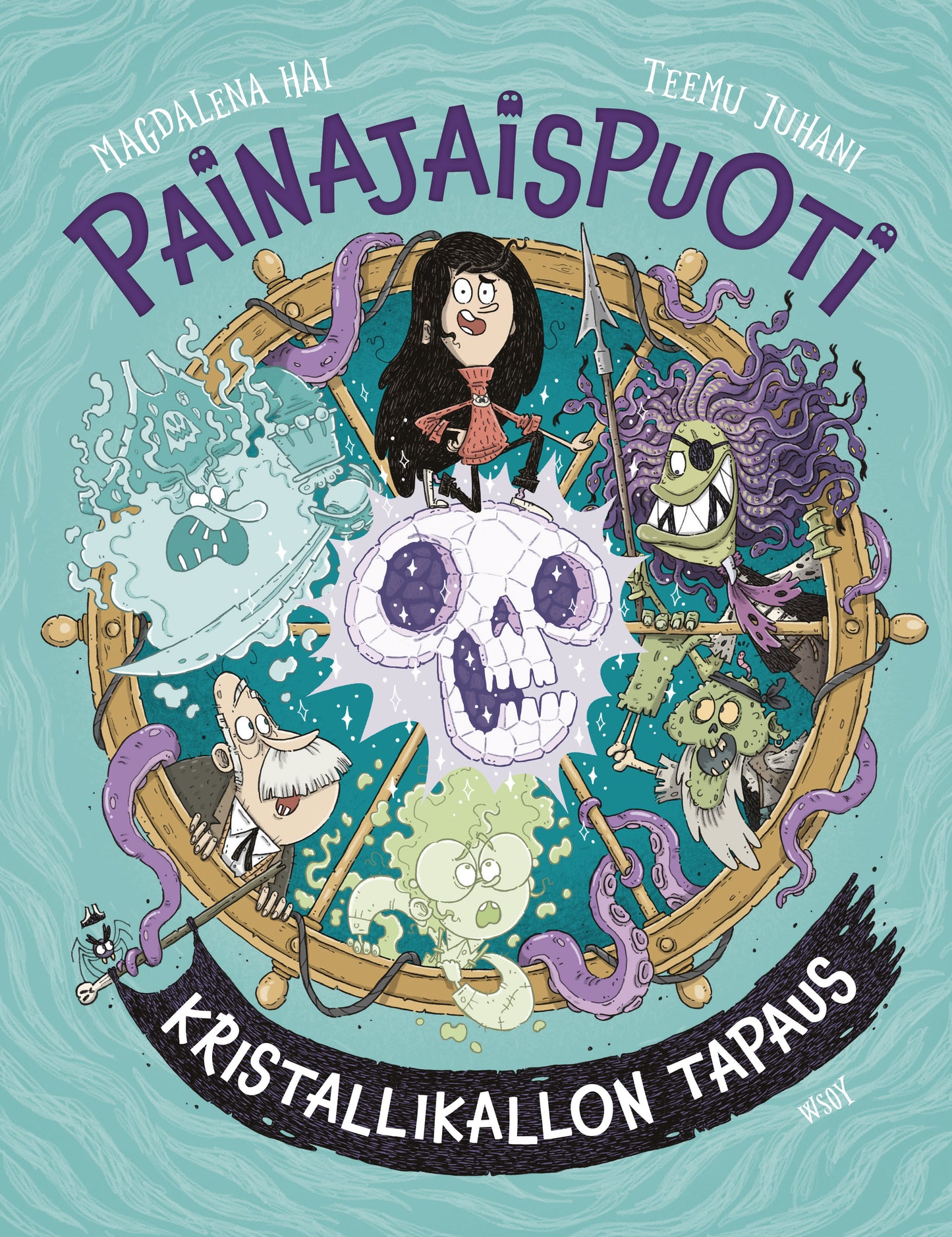 Painajaispuoti: Kristallikallon tapaus – E-bok
