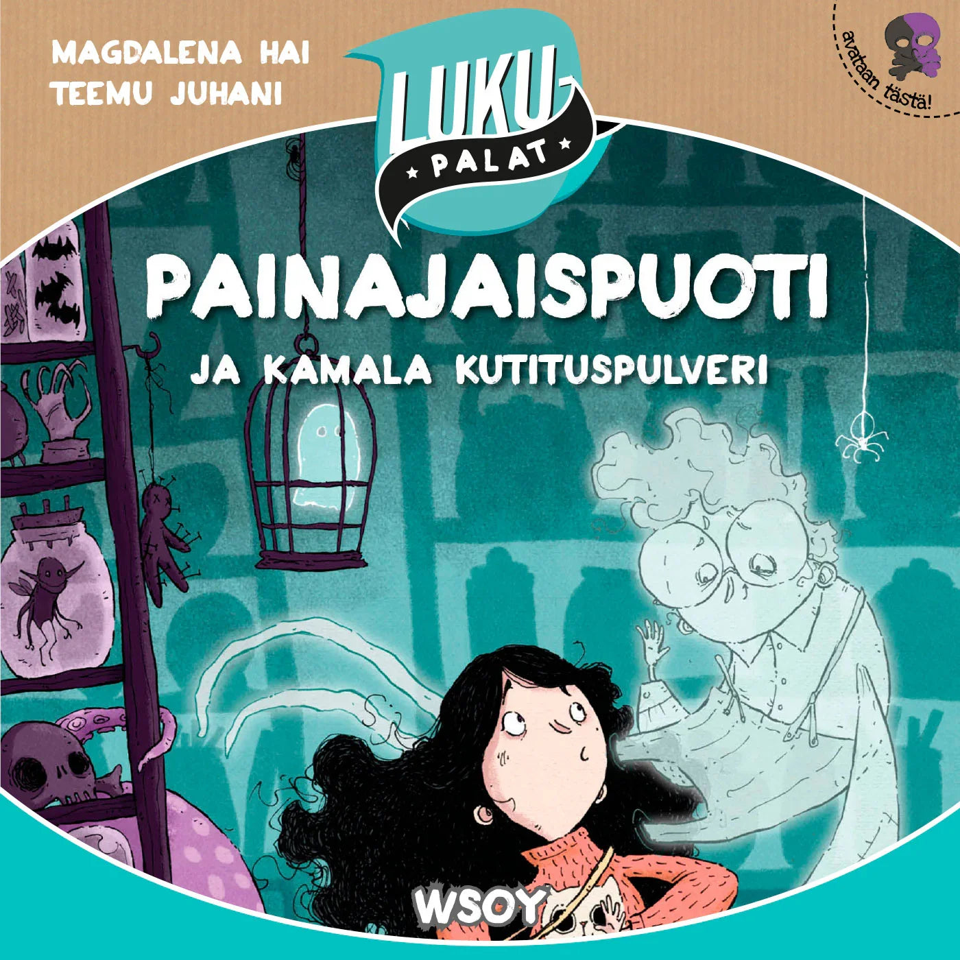 Painajaispuoti ja kamala kutituspulveri – Ljudbok