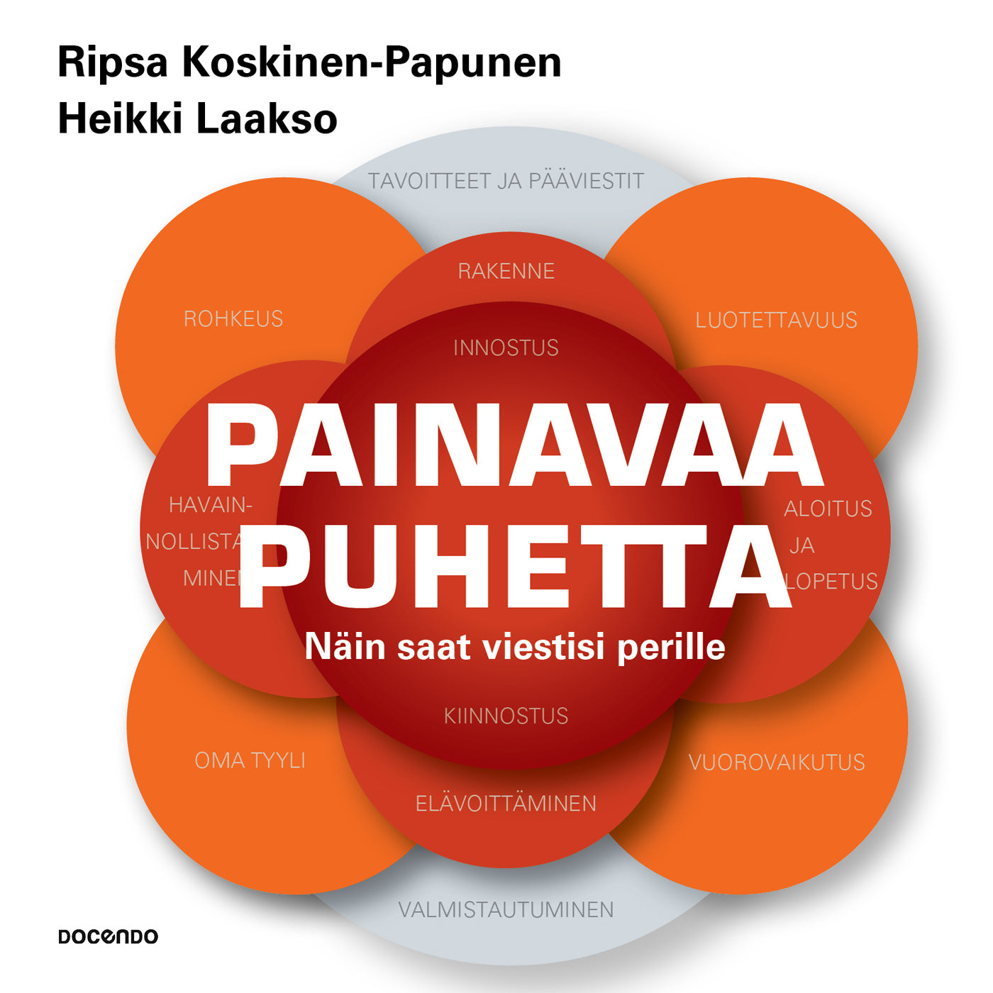 Painavaa puhetta – Ljudbok