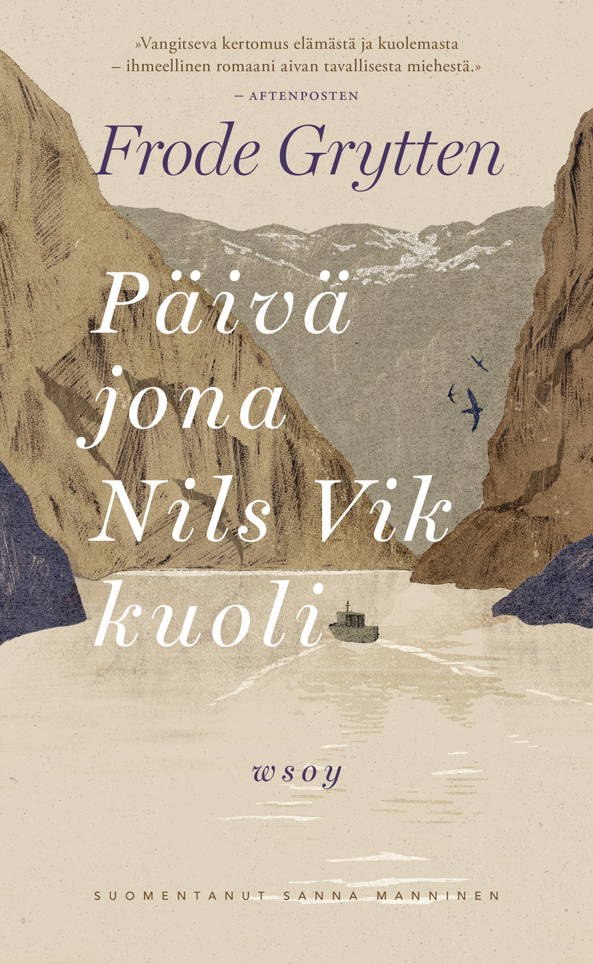 Päivä jona Nils Vik kuoli – E-bok