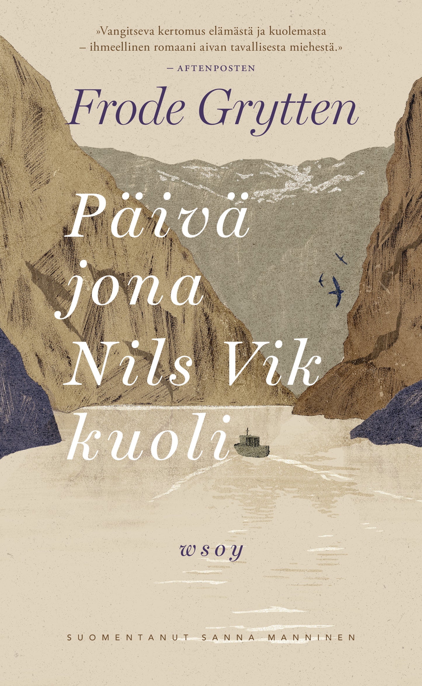 Päivä jona Nils Vik kuoli – E-bok