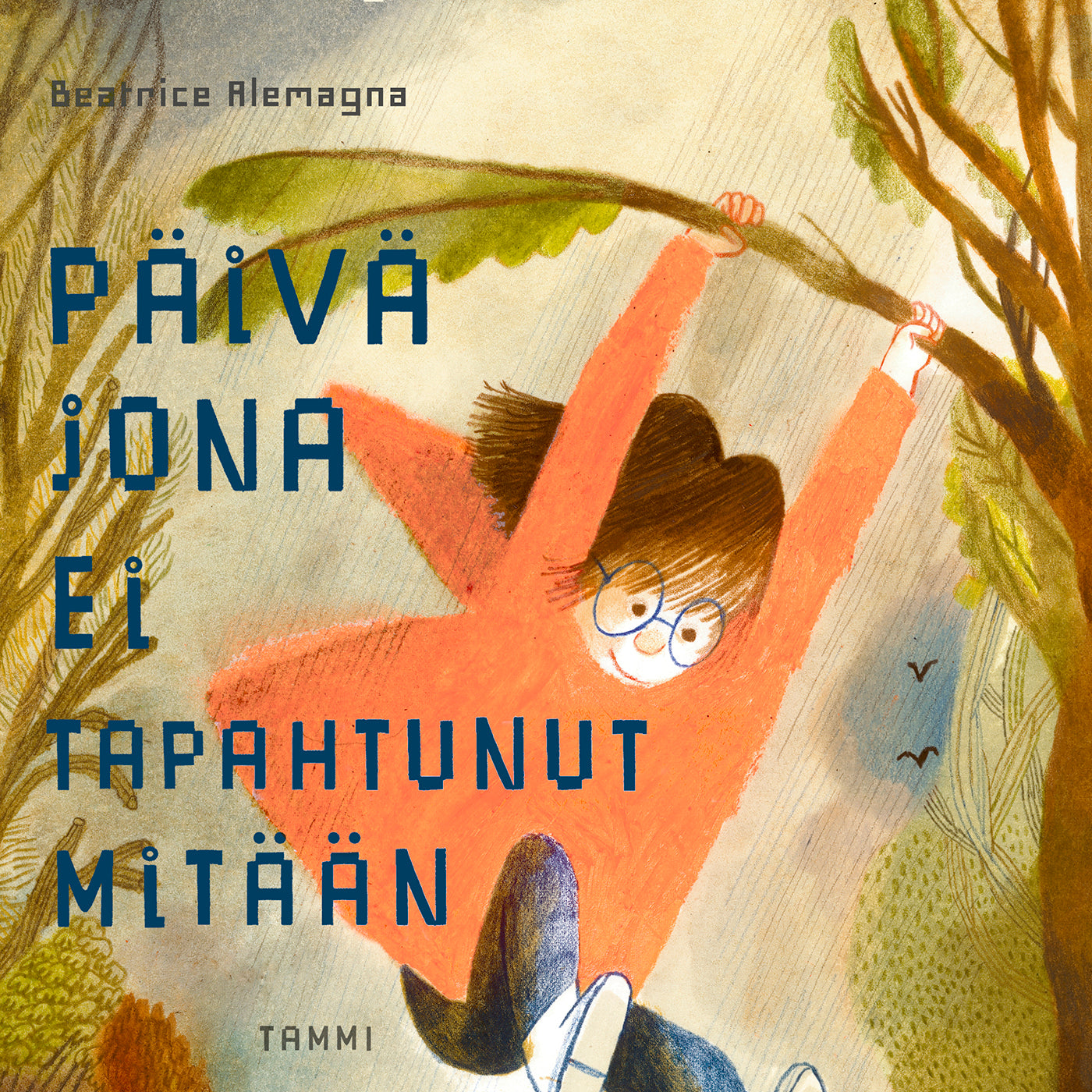 Päivä jona ei tapahtunut mitään – Ljudbok