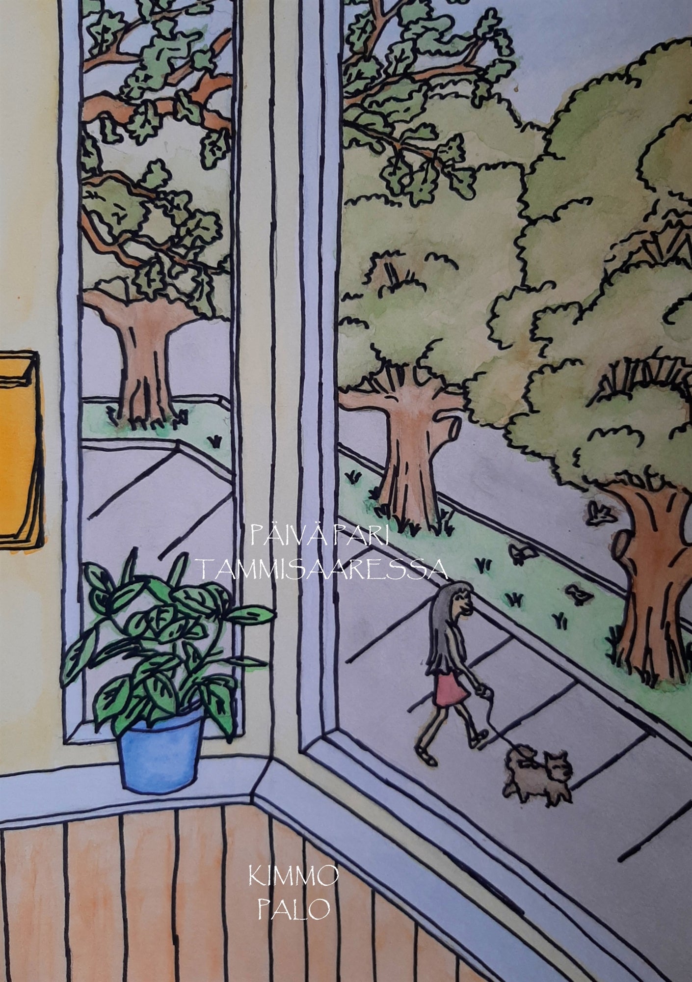 Päivä pari Tammisaaressa: Riimitelty näytelmä – E-bok