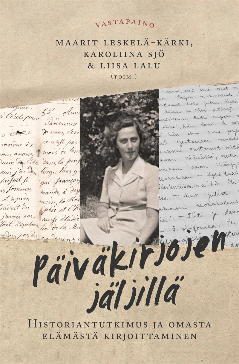Päiväkirjojen jäljillä – E-bok