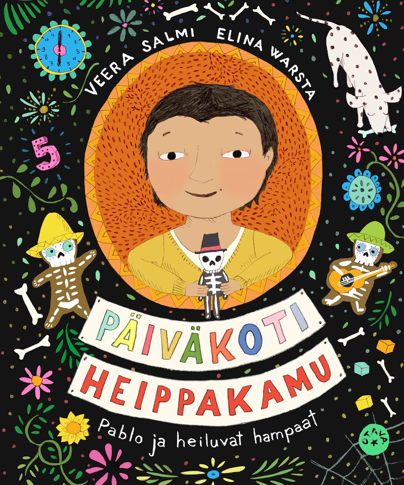 Päiväkoti Heippakamu - Pablo ja heiluvat hampaat – E-bok