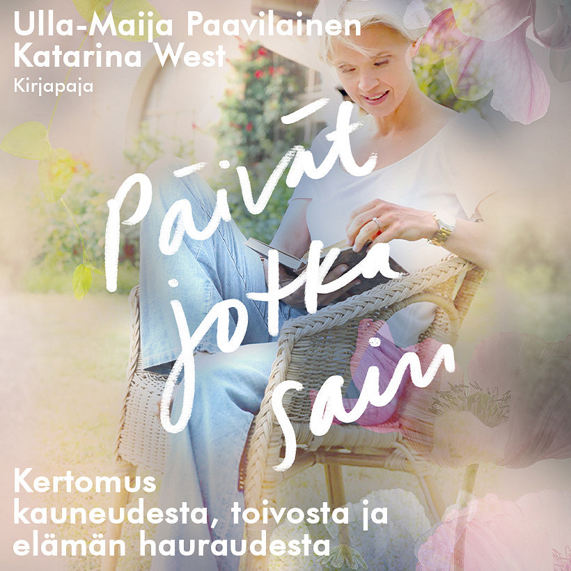 Päivät jotka sain – Ljudbok