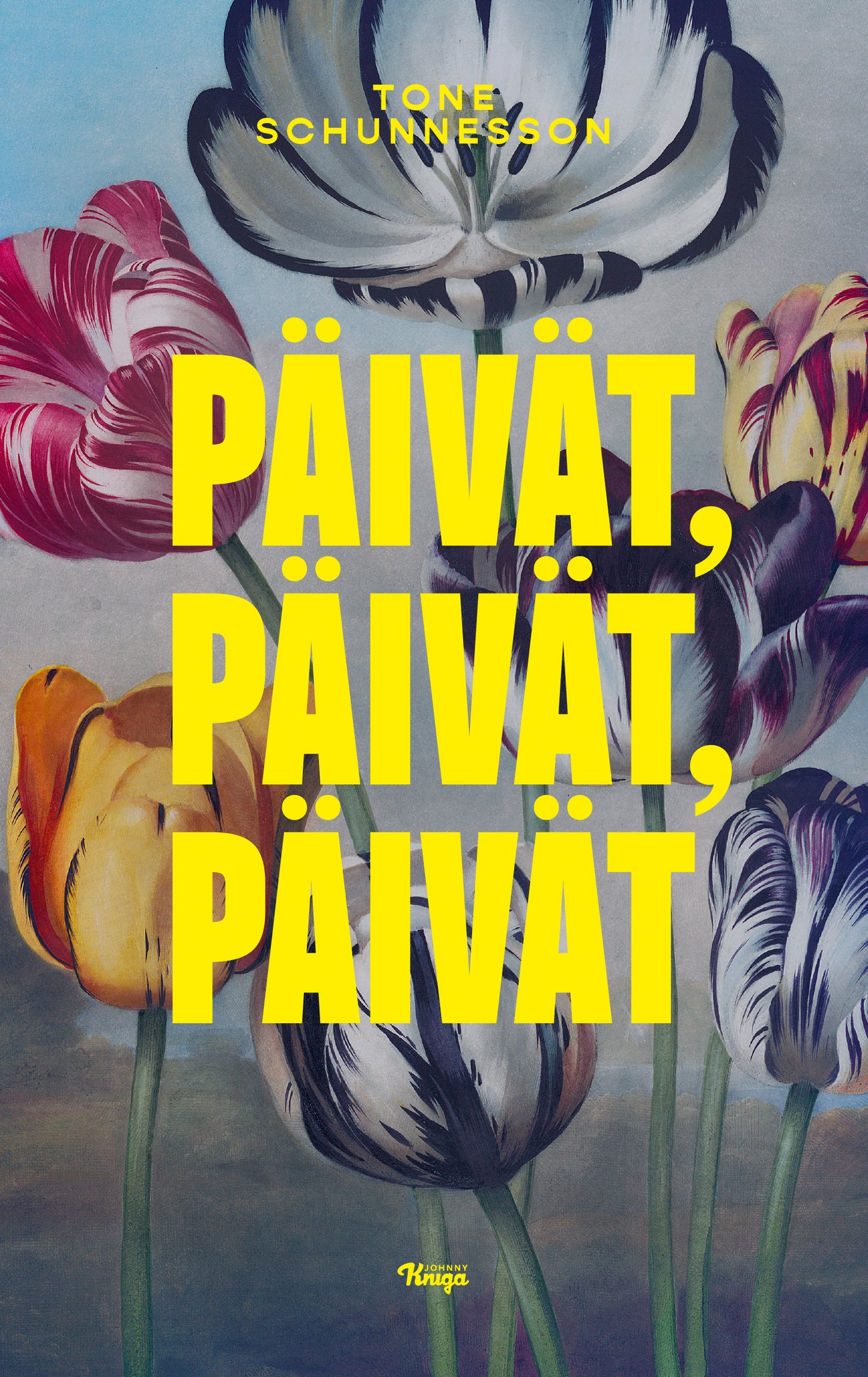 Päivät, päivät, päivät – E-bok