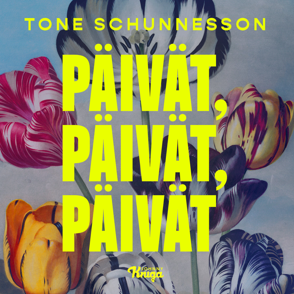 Päivät, päivät, päivät – Ljudbok