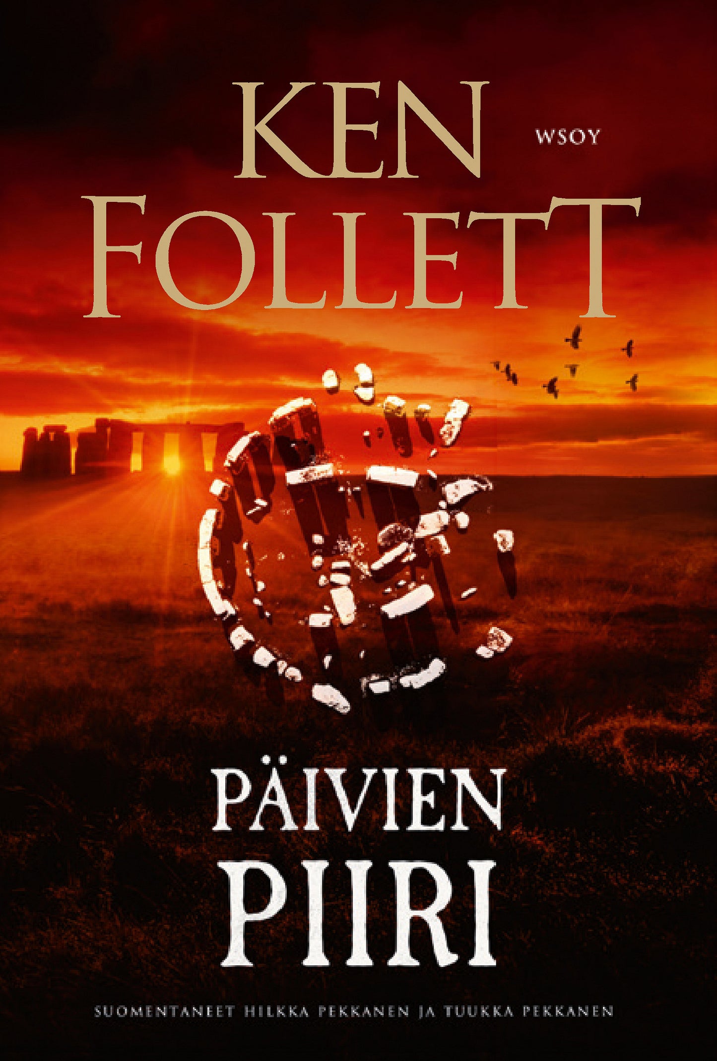 Päivien piiri – E-bok