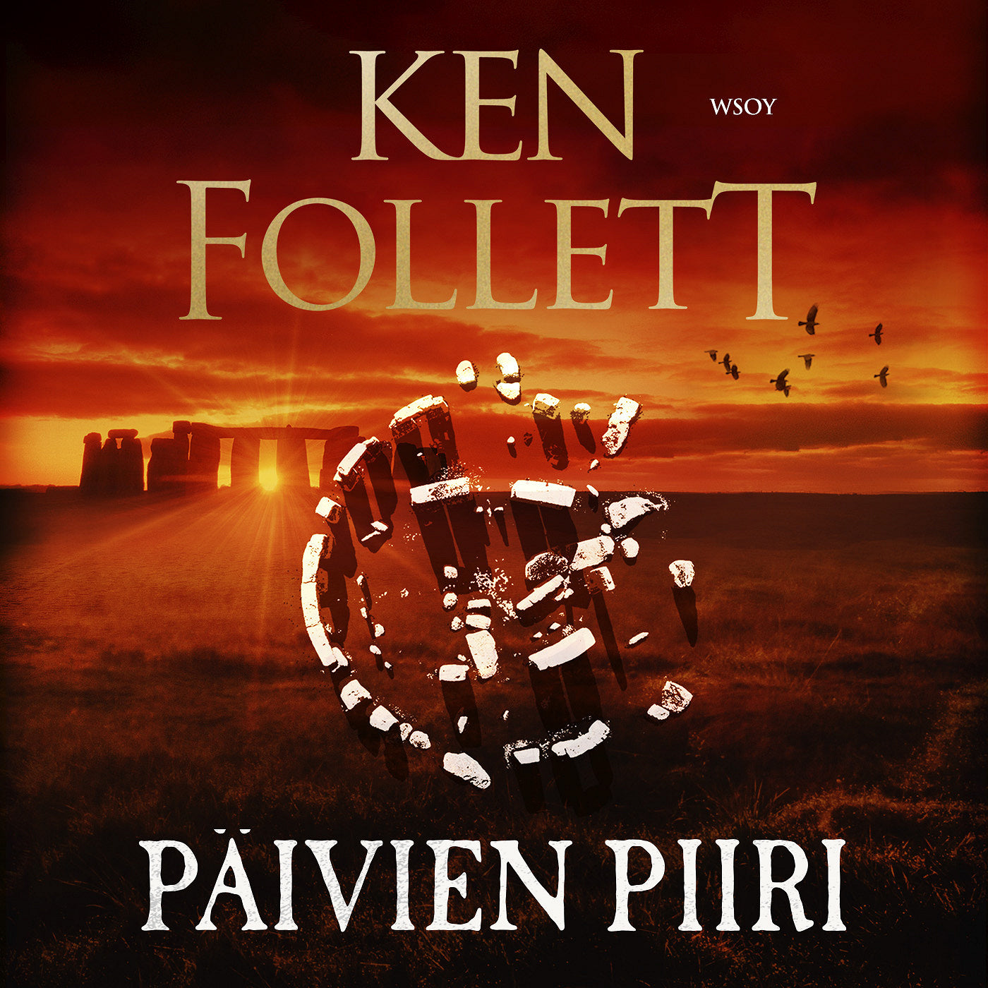 Päivien piiri – Ljudbok