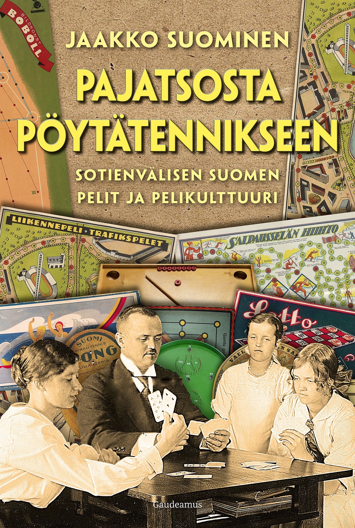 Pajatsosta pöytätennikseen – E-bok