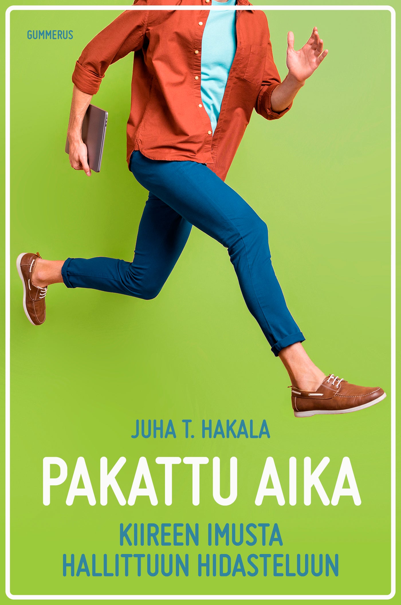 Pakattu aika – E-bok