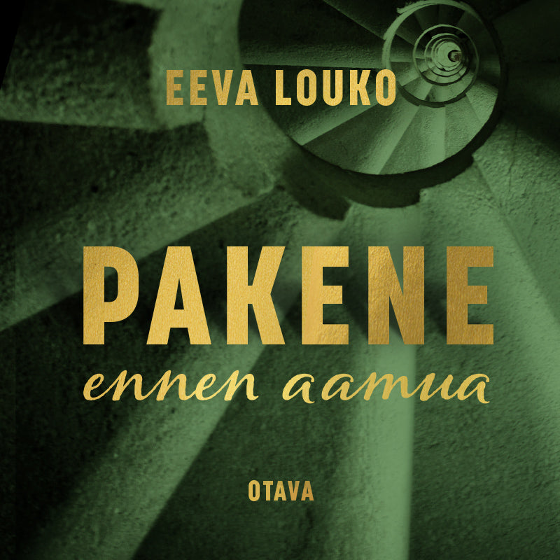 Pakene ennen aamua – Ljudbok