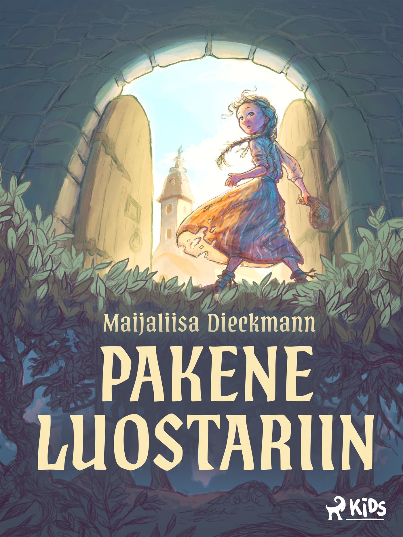 Pakene luostariin – E-bok